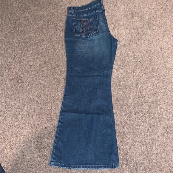 Faded Glory 12P denim jeans - Picture 3 of 7